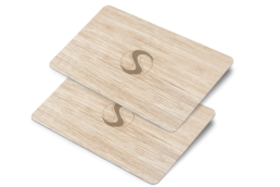 Sliq Wood Card